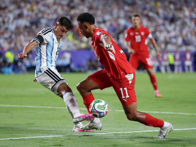 Argentina - Elveția 1-1, ACUM, digisport.ro, în sferturi la Campionatul Mondial 2026. ROȘU pentru Embolo
