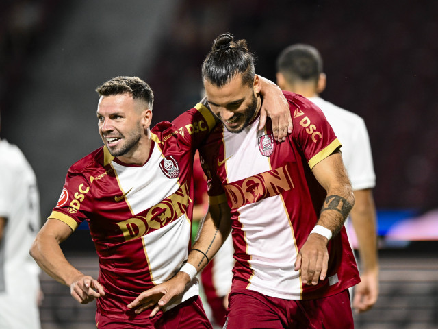 CFR Cluj - Alashkert 3-0: Ardelenii trec ușor în faza a treia preliminară a Conference League.