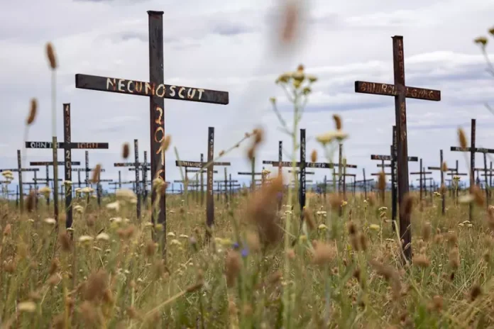 Cimitirul anonimilor din Dumbrava. Viorel Pașca: „Toți, fără excepție de credință, au aceeași cruce”