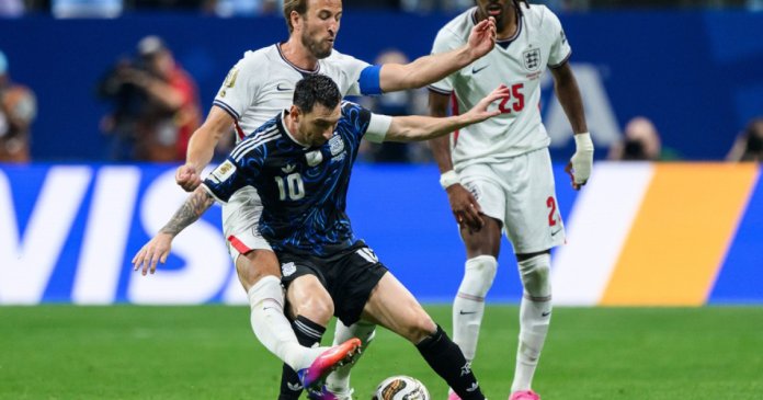 CM 2026: Anglia - Argentina, 1-1, ACUM. Confruntare aprinsă pentru o poziție în finală