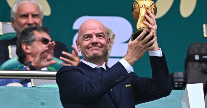 Cum operează planul controversat al lui Infantino și FIFA de „commercializare a Cupei Mondiale”: Implicarea...