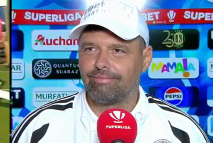Florin Maxim a răspuns după meciul Farul - Corvinul 2-0: „Nu suntem proști! Ar fi fost corect să avem și noi o linie”