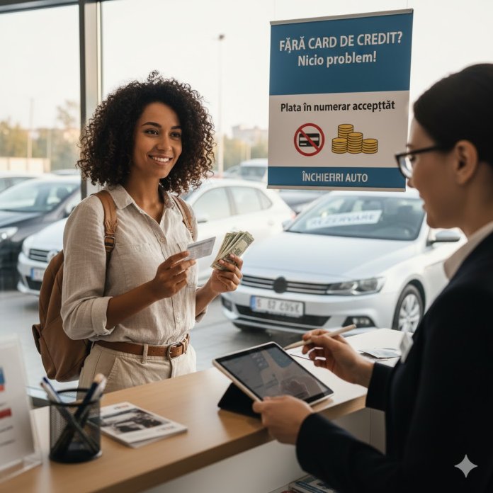 inchiriere masina auto fara card de credit