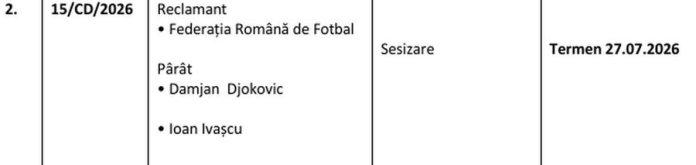 Investigare la CFR Cluj! Damjan Djokovic și avocatul clubului, implicați în controversa pariurilor