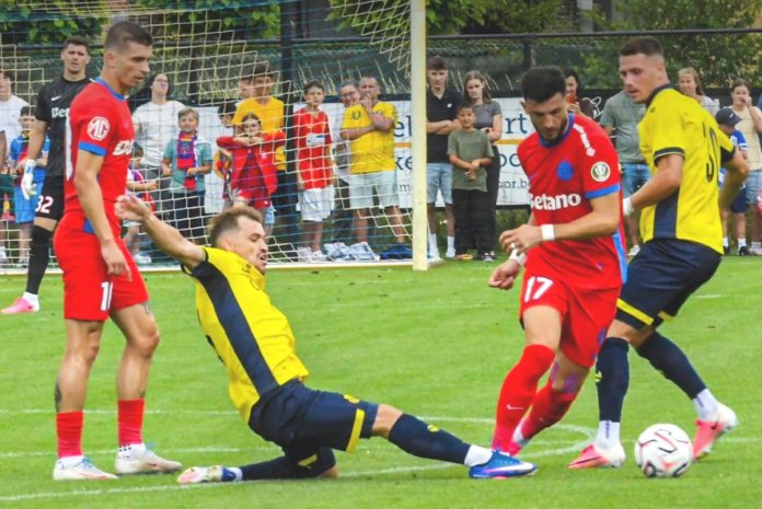 LIVE Union St. Gilloise - FCSB, debutul amical pentru roș-albaștri » Duel cu Darius Olaru