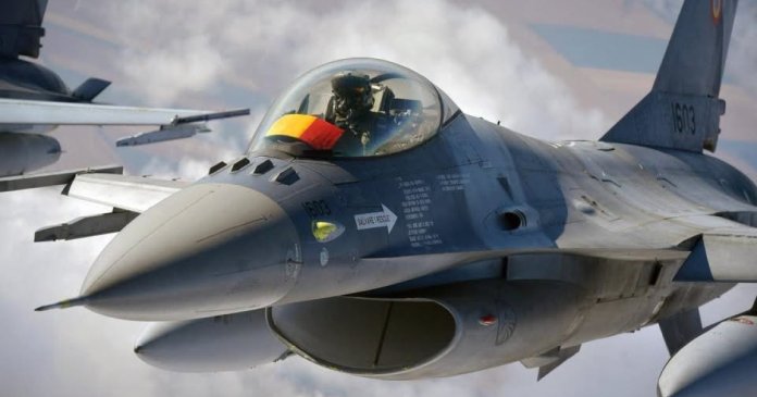 MApN: Drona de la Sfântul Gheorghe a fost distrusă de același pilot român de F-16 care a doborât drona la...