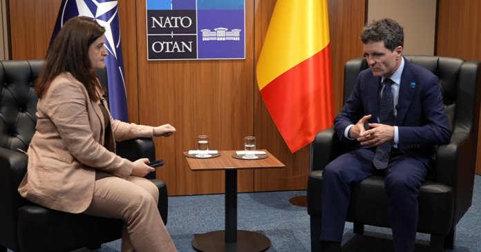 Nicușor Dan, interviu pentru Digi24 în contextul summitului NATO. Ce susține președintele referitor la acuzația că este...