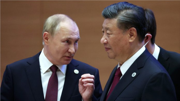 „Noua Axă a Răului: Pactul Secret” - Vladimir Putin și Xi Jinping intend să neutralizeze Starlink și un...