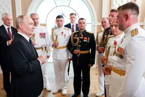 Putin prevestește succesul Rusiei și declarează că vestul Ucrainei se va reîntoarce la România