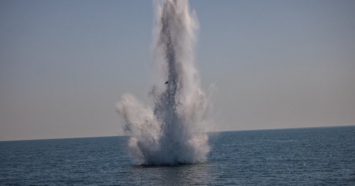 Radu Miruță: Încă cinci drone navale neutralizate în Marea Neagră. „Unele aveau material exploziv, altele erau inofensive”