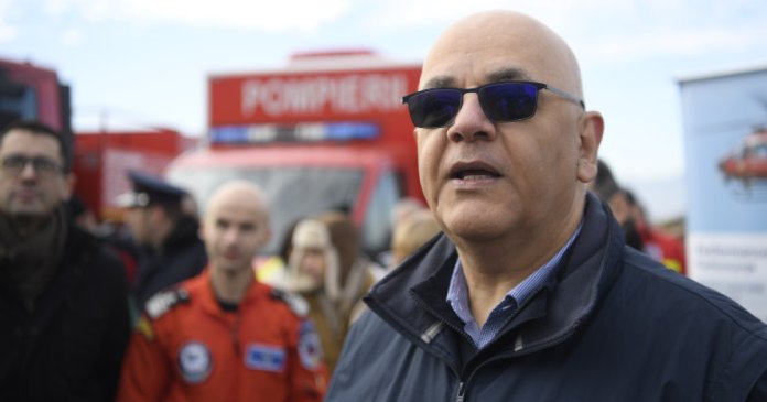 Sechestru asupra bunurilor lui Raed Arafat în cazul de contrabandă legat de elicopterul SMURD