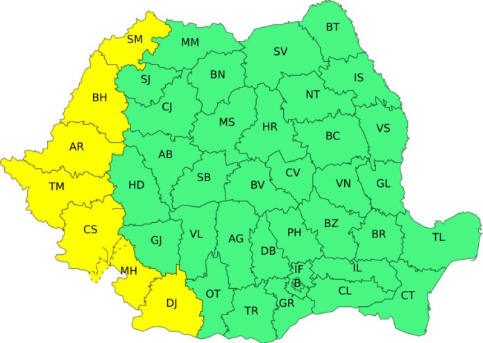 Val de căldură intensă în România: temperaturile maxime și zonele cele mai afectate