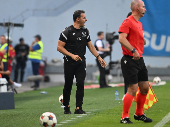 A declarat explicit, după partida Universitatea Craiova - Ararat-Armenia 1-1: 