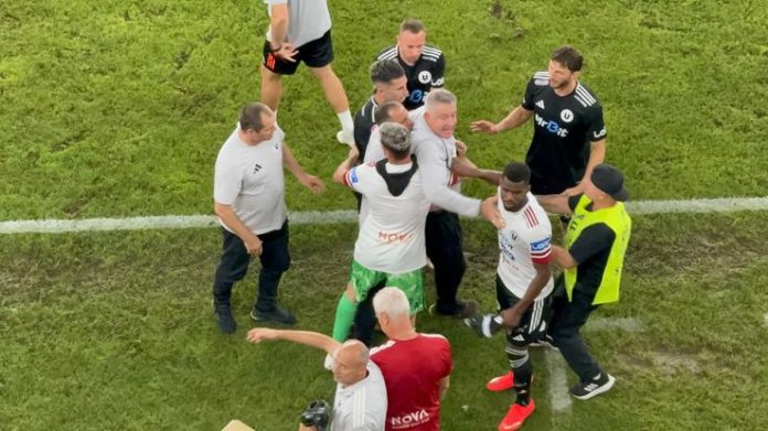 Cristiano Bergodi, o nouă controversă imensă în Superliga » A ieșit de sub control după partida cu Dinamo