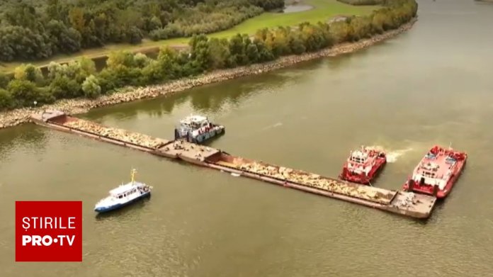 Dunărea rămâne la Cernavodă la cotă similară cu cea din 3 august, în timp ce în Ungaria, debitul a crescut cu 6 centimetri în ultimele 3 zile la Paks.