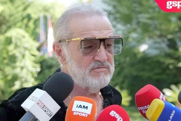 Gigi Becali a reacționat vehement după înfrângerea suferită în fața CFR Cluj: „Știți ce planuri aveam pentru Tănase? Nu va mai evolua niciodată pe postul de mijlocaș!”