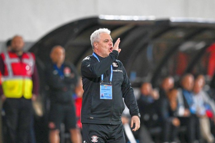 Marius Șumudică a parafat acordul în ziua în care CFR a cerut insolvența: „Încep activitatea. Acordul e valabil până la vară”