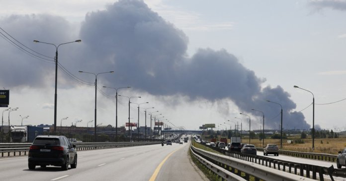 Moscova a fost lovită de un asalt cu mai mult de 600 de drone, anunță edilul Sobianin.
