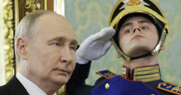 Motivul pentru care Putin nu acceptă pacea: examinarea celor mai recente afirmații ale Kremlinului scoate în evidență circumstanțele curente...