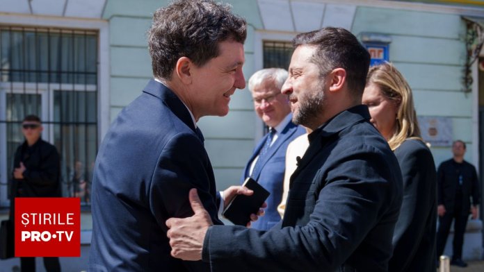 Nicușor Dan, după discuția cu Zelenski: „Nici o școală românească din Ucraina nu ar trebui să fie influențată”