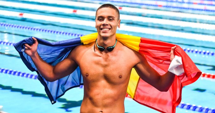 Posibilitățile de câștig pentru David Popovici după ce a obținut medalia de aur la 100 m liber în cadrul Campionatului European