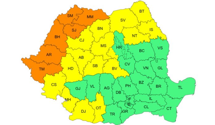 România, aflată sub influența caniculei: alertă roșie pentru trei județe începând de duminică. Regiunile afectate și informații...